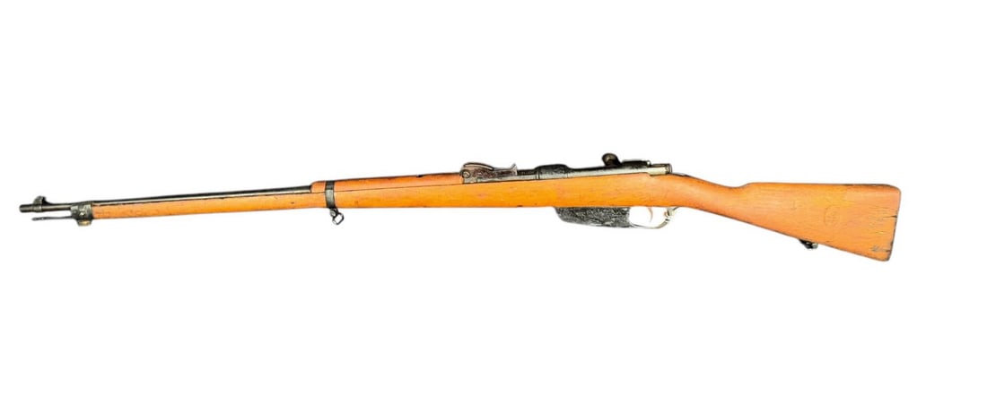 1895 ITALIAN TERNI MODEL 1891 6.5x52mm CAL RIFLE (1 of 10)