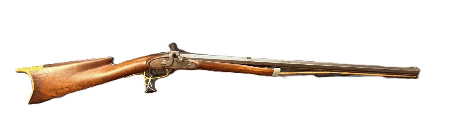 U.S. CIVIL WAR ERA 1861 P-1853 ANTIQUE RIFLE: U.S. CIVIL WAR ERA 1861 P-1853 ANTIQUE RIFLE. Kentucky Rifle - Probably from the North, Made around 1860.
