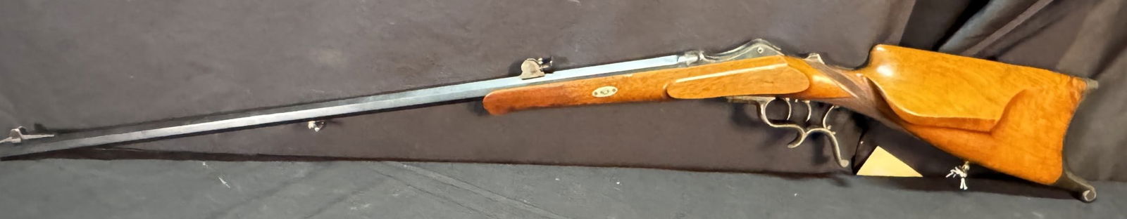 UNMARKED GERMAN SYSTEM KESSLER MARTINI SCHETZEN: UNMARKED GERMAN SYSTEM KESSLER MARTINI SCHUETZEN RIFLE