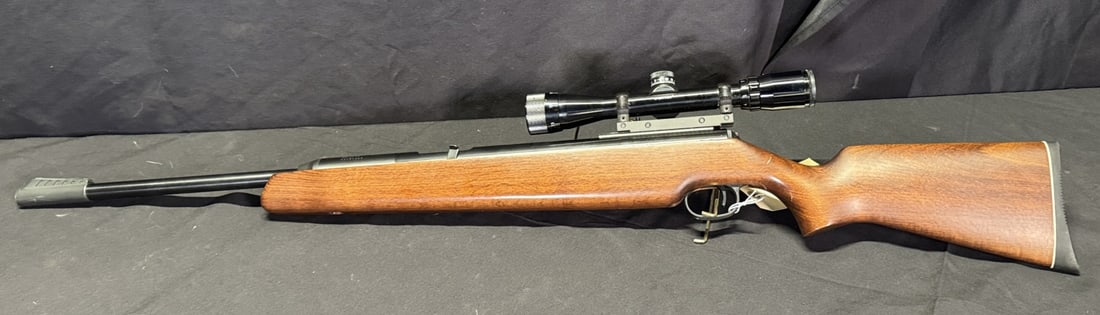 DIANA MODEL 48 .4.5/.177 CAL: DIANA MODEL 48 . CAL .4.5/.177 US PAT 4,649,893 WITH A SPORTVIEW SCOPE SERIAL NUMBER 02084858