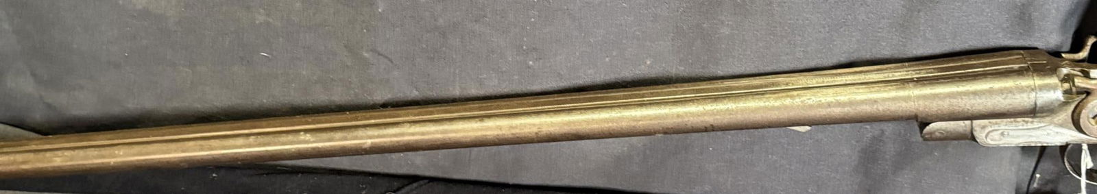 DOUBLE HAMMER DOUBLE BARREL SHOTGUN - 2
