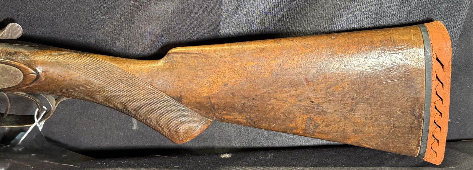 DOUBLE HAMMER DOUBLE BARREL SHOTGUN - 3