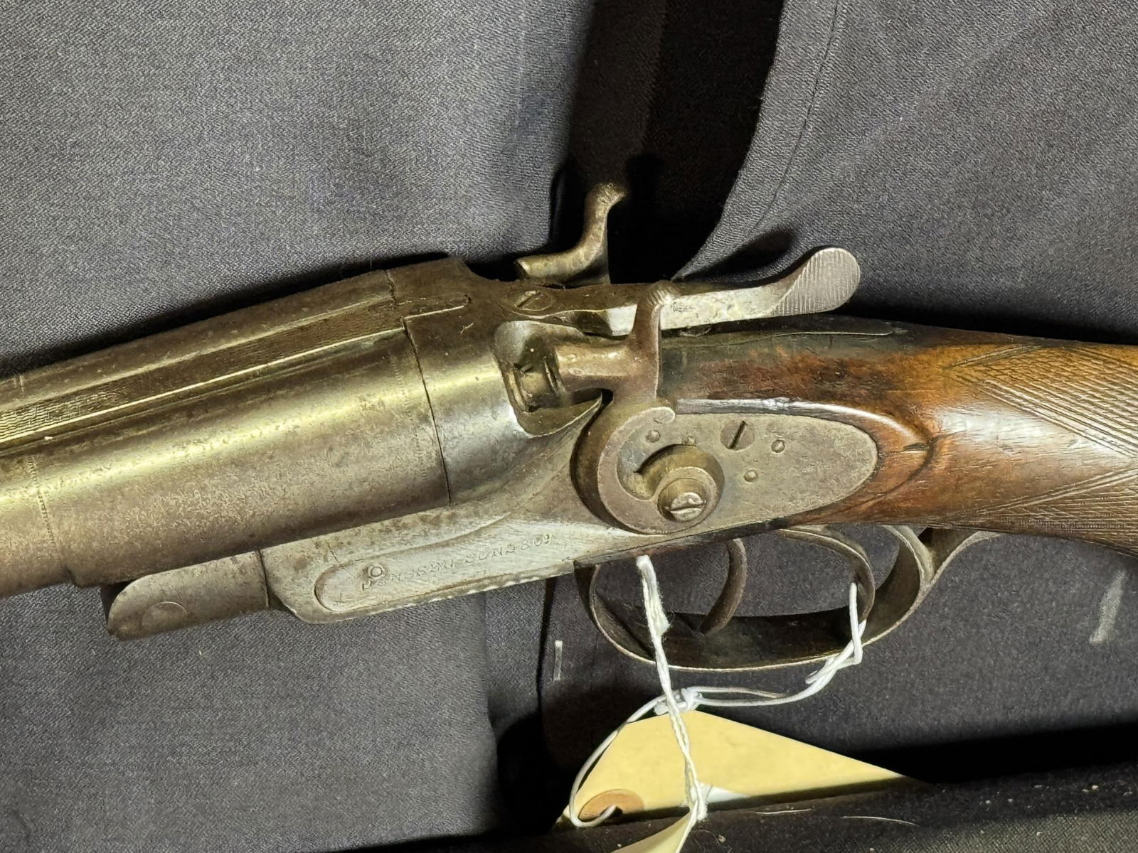 DOUBLE HAMMER DOUBLE BARREL SHOTGUN - 4