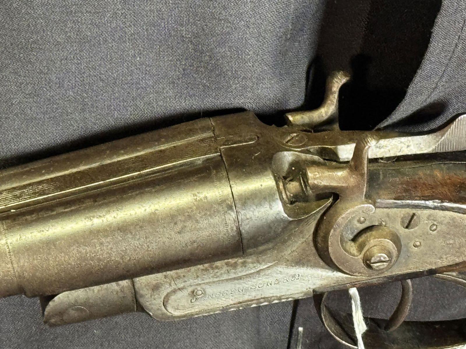 DOUBLE HAMMER DOUBLE BARREL SHOTGUN - 5