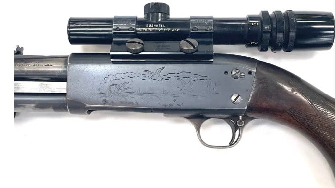 Ithaca 37 Featherlight DeerSlayer .20 Ga - 9