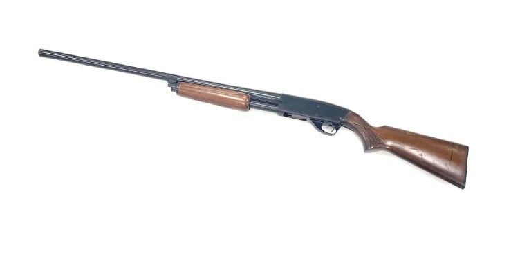 Springfield Model 67 12 GA Pump Action Shotgun: Springfield Model 67 .12 Ga Pump Action Shotgun.The Springfield model 67 .12 Ga pump action shotgun is in used condition. Barrel measures 28 inches in length. Blueing is good. Wood stock is in used co