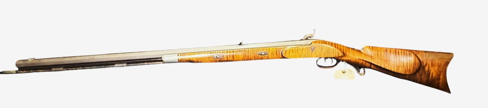 BLACK POWDER DOUGLAS BARREL 50 CAL: BLACK POWDER DOUGLAS BARREL 50 CAL STRIPPED MAPLE CUSTOM STOCK.