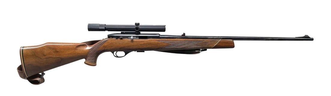 JAPAN WEATHERBY MARK XXII CLIP FED DUAL ACTION (1 of 2)