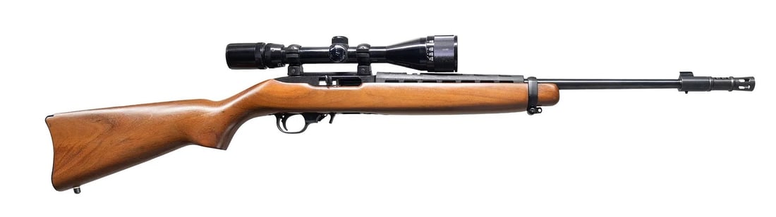 RUGER 10/22 SEMI AUTO CARBINE (1 of 2)