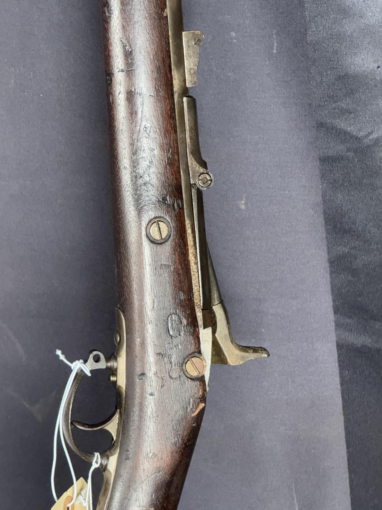 US SPRINGFIELD MODEL 1866 ALLIN CONVERSION RIFLE - 10