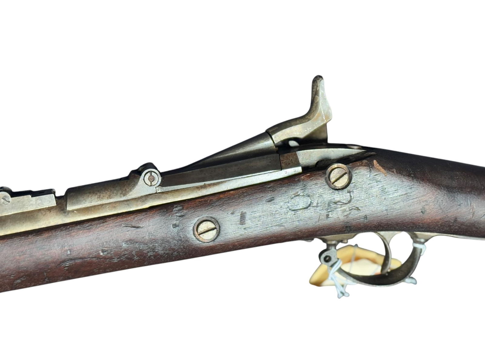 US SPRINGFIELD MODEL 1866 ALLIN CONVERSION RIFLE - 13