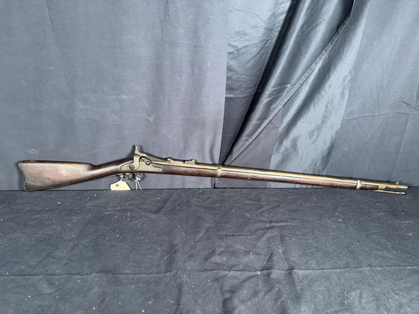 US SPRINGFIELD MODEL 1866 ALLIN CONVERSION RIFLE - 5