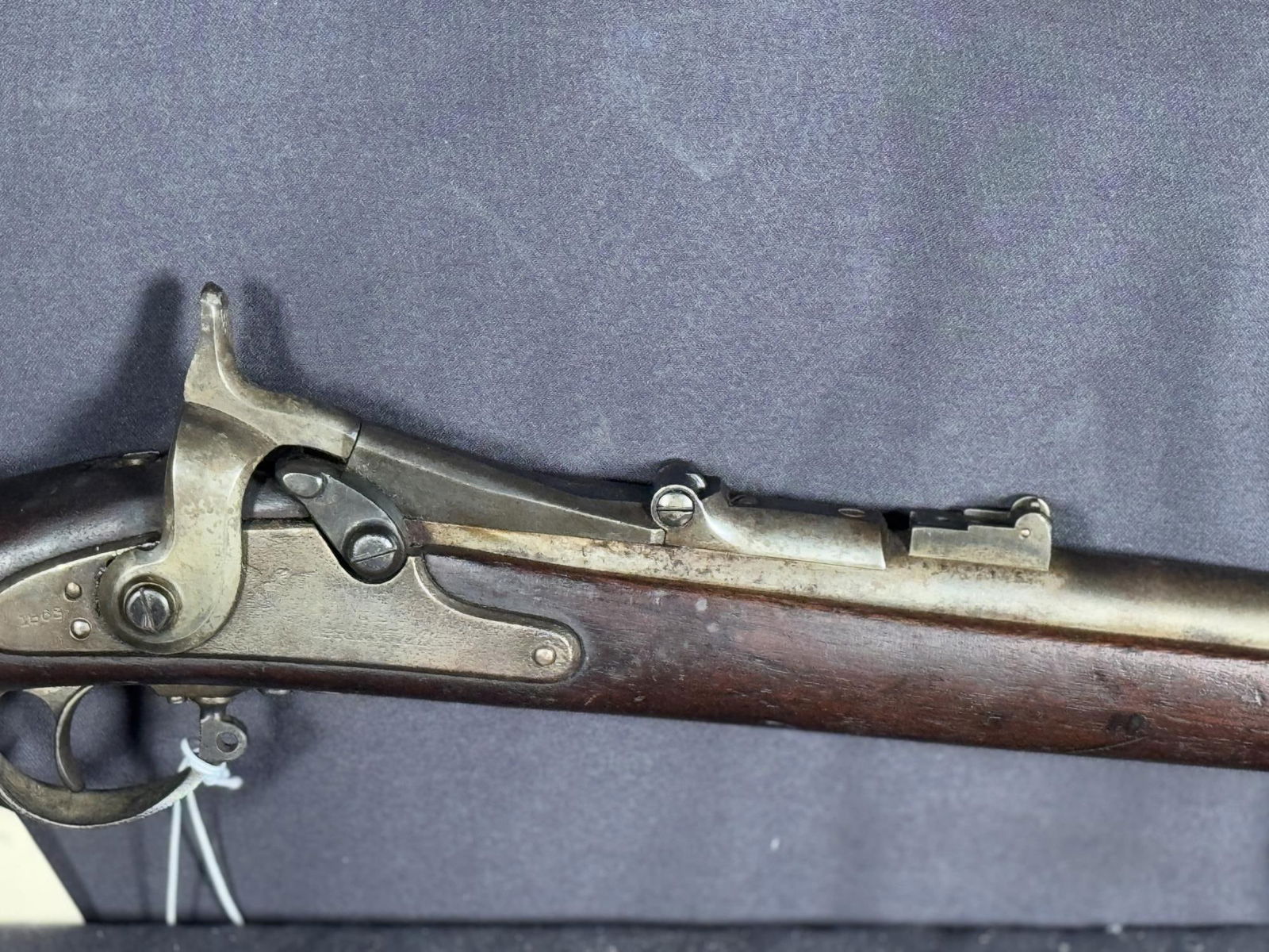 US SPRINGFIELD MODEL 1866 ALLIN CONVERSION RIFLE - 6