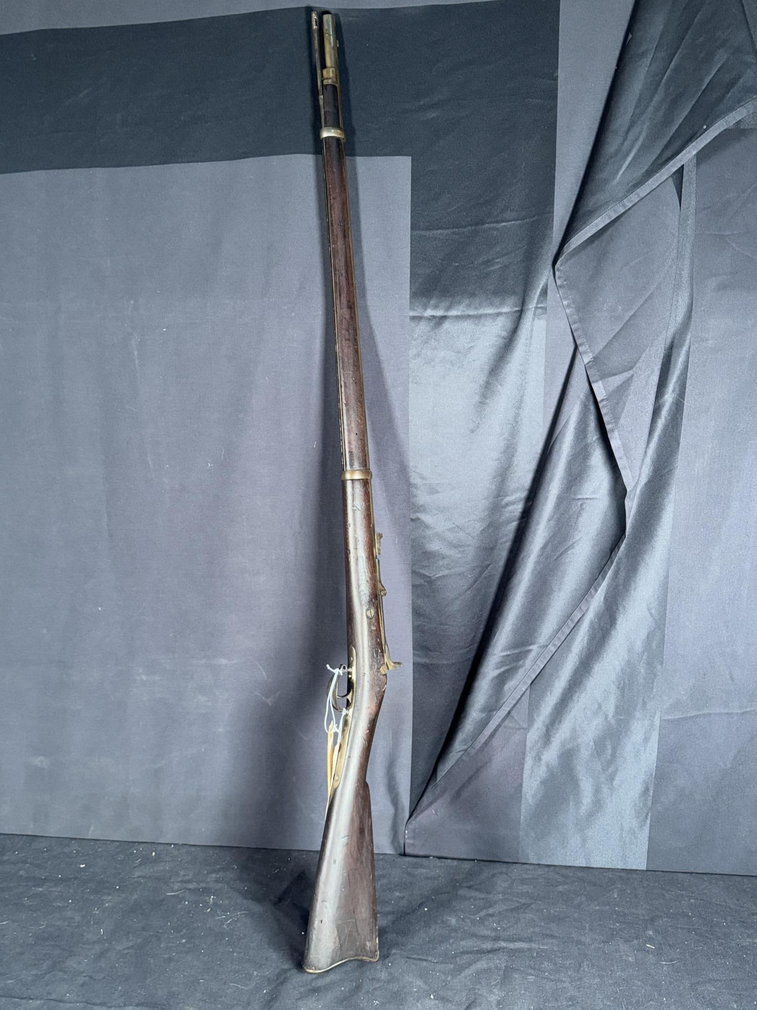 US SPRINGFIELD MODEL 1866 ALLIN CONVERSION RIFLE - 9