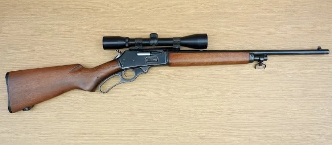 MARLIN GLENFIELD 30 30-30 JM STAMPED RIFLE: MARLIN GLENFIELD MODEL 30 30-30 JM STAMPED Rifle. Good Condition, Normal Handling Marks. 20" Barrel. Shootable Bore, Tight Action Lever Action A legendary lever-action marvel, with Drift 