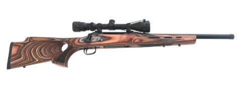SAVAGE MODEL AXIS .222 REM CAL BOLT ACTION RIFLE: SAVAGE MODEL AXIS .222 REM CAL BOLT ACTION RIFLE. Savage model axis .222 Rem caliber bolt action rifle. Boyds laminate thumbhole stock with two front sling swivel studs and one rear sling swivel 