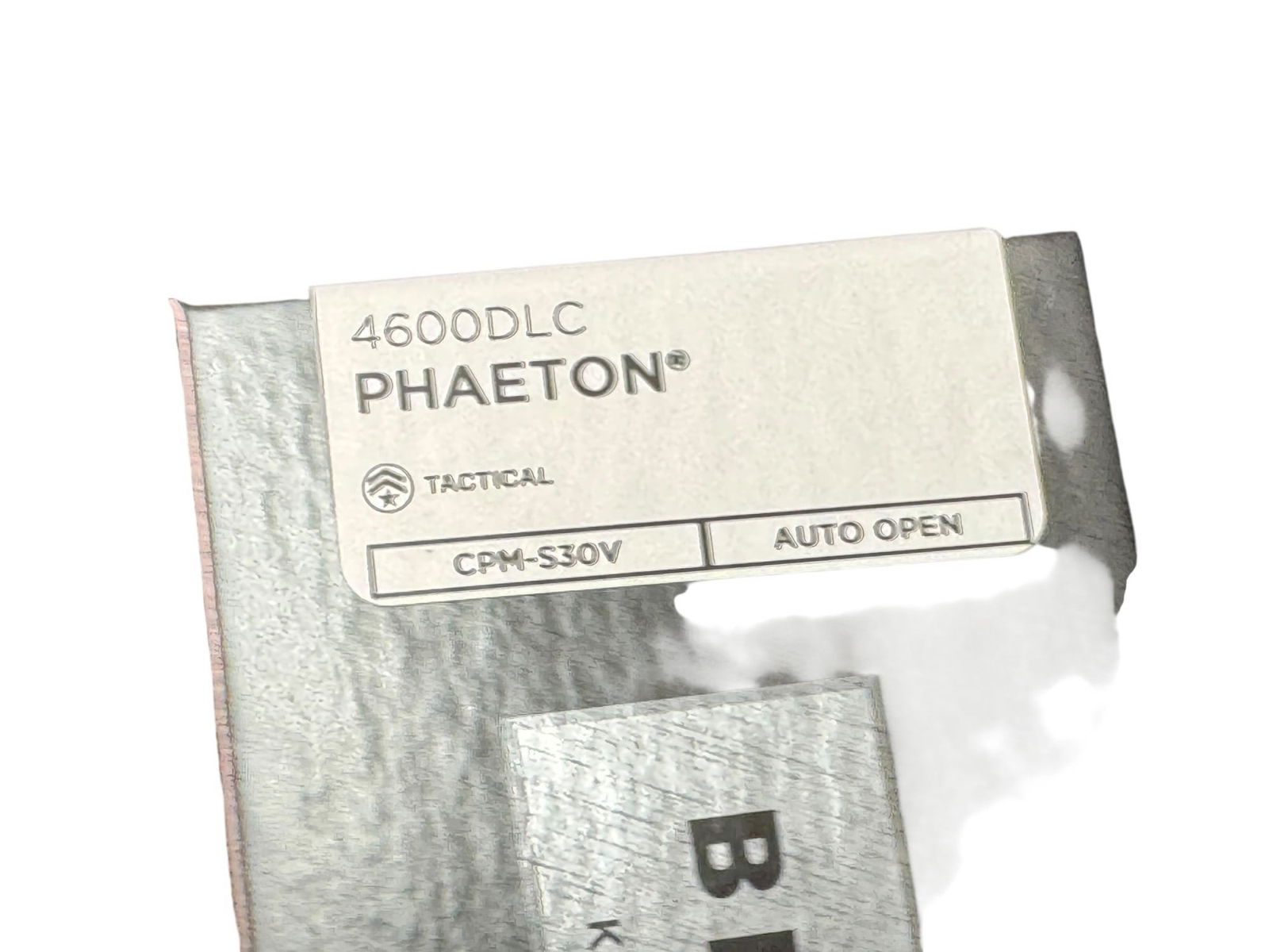 BENCHMADE TACTICAL AUTOMATIC OTF KNIFE / PHAETON - 2