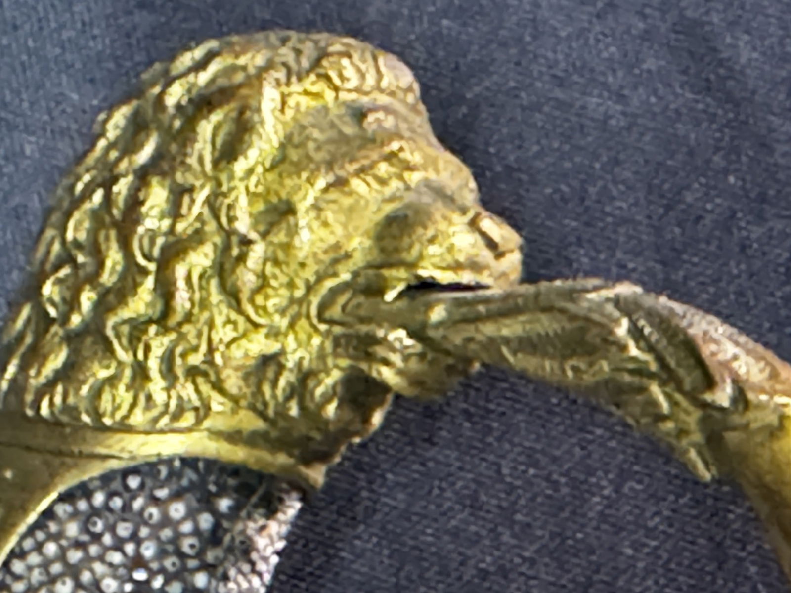 ANTIQUE US NAVAL SWORD - 2