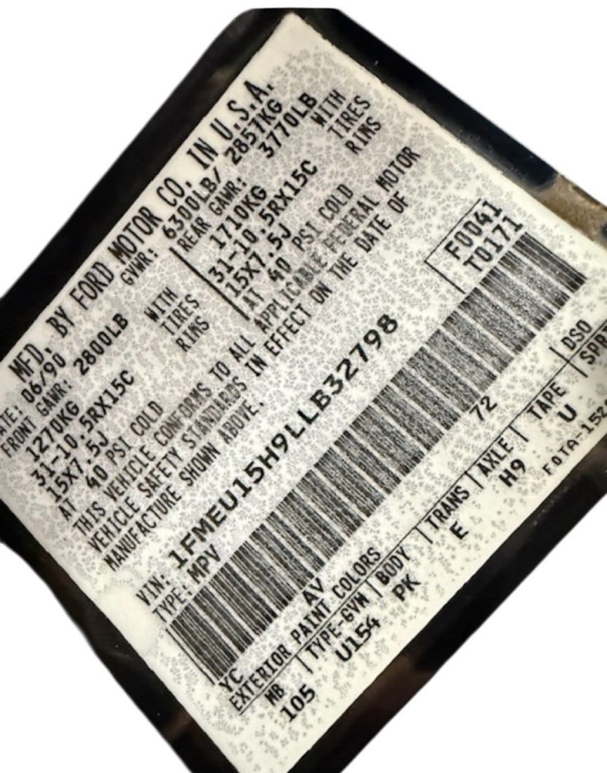 1973 FORD BRONCO - 8