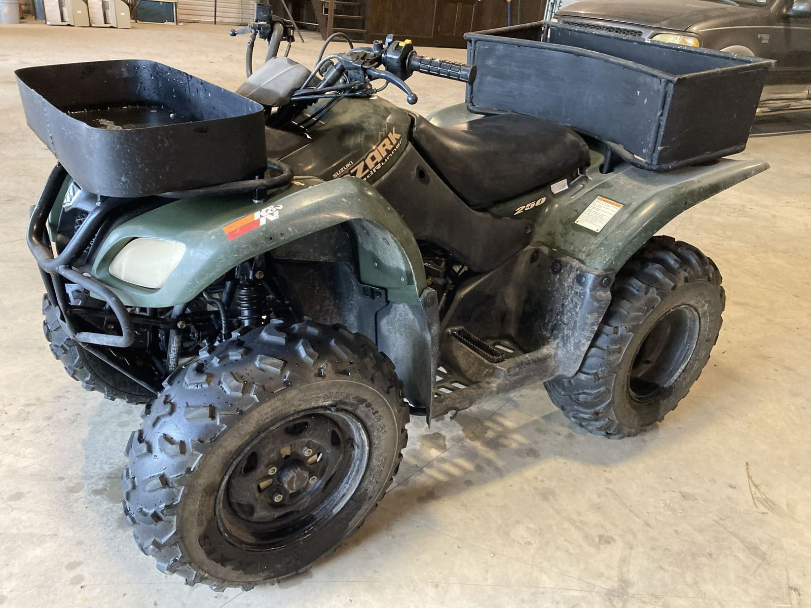 SUZUKI OZARK QUAD RUNNER 250: SUZUKI OZARK QUAD RUNNER 250