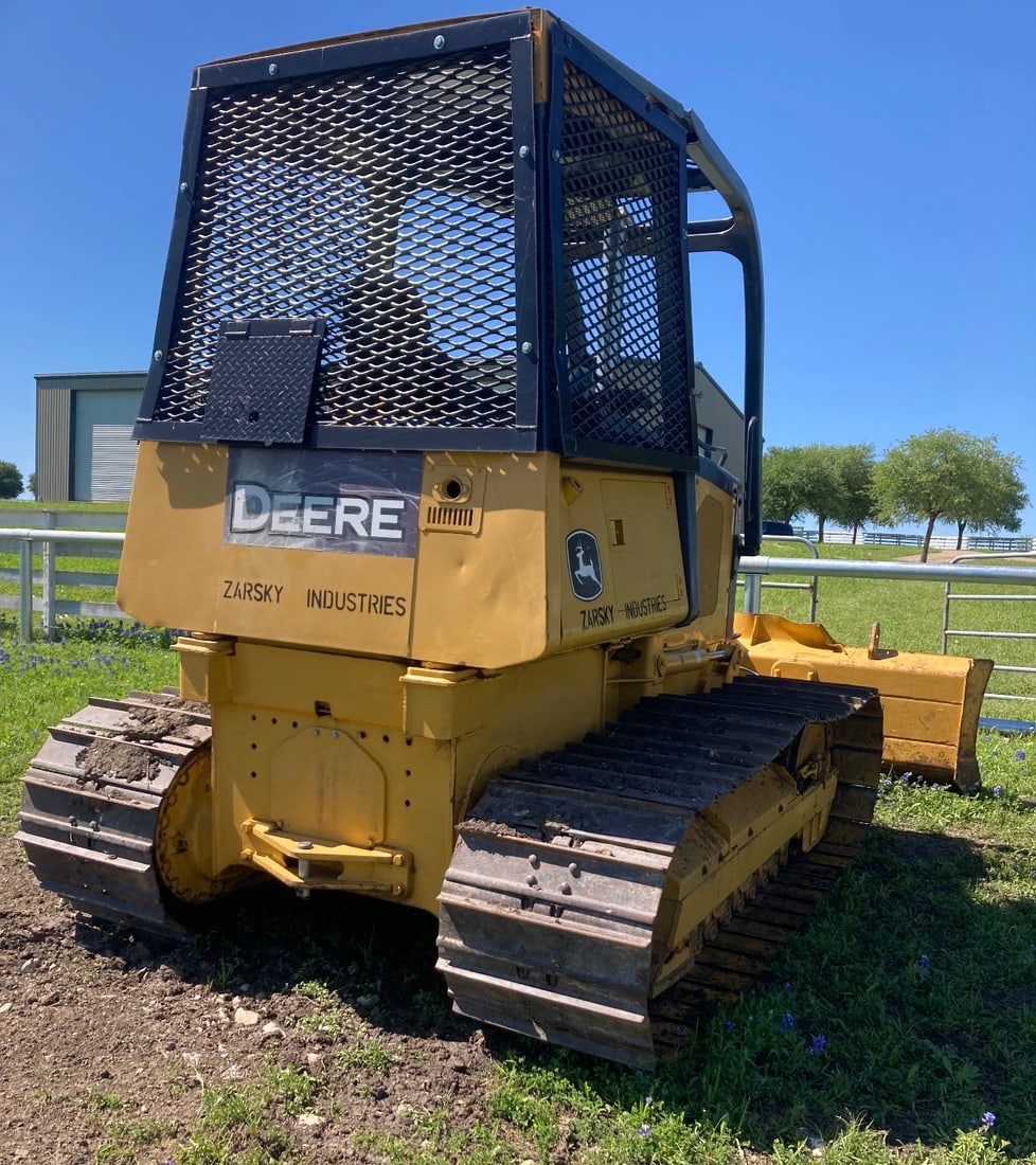 JOHN DEER 450 J CRAWLER TRACTOR - 4