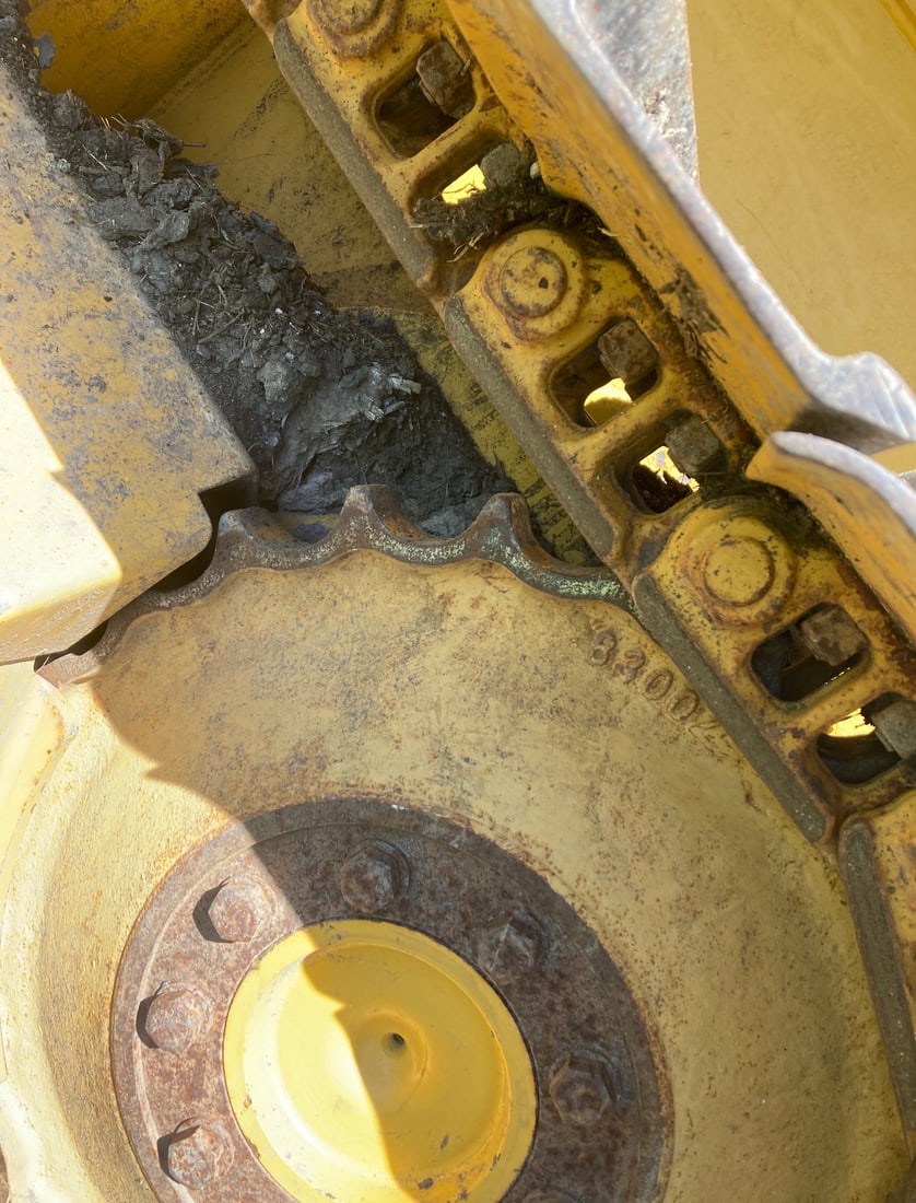 JOHN DEER 450 J CRAWLER TRACTOR - 7