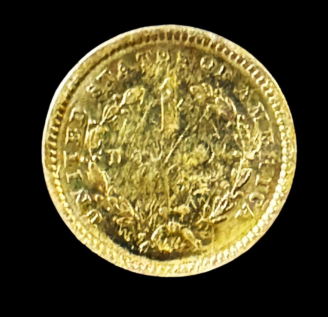1 DOLLAR GOLD LIBERTY COIN 1864 (1 of 2)