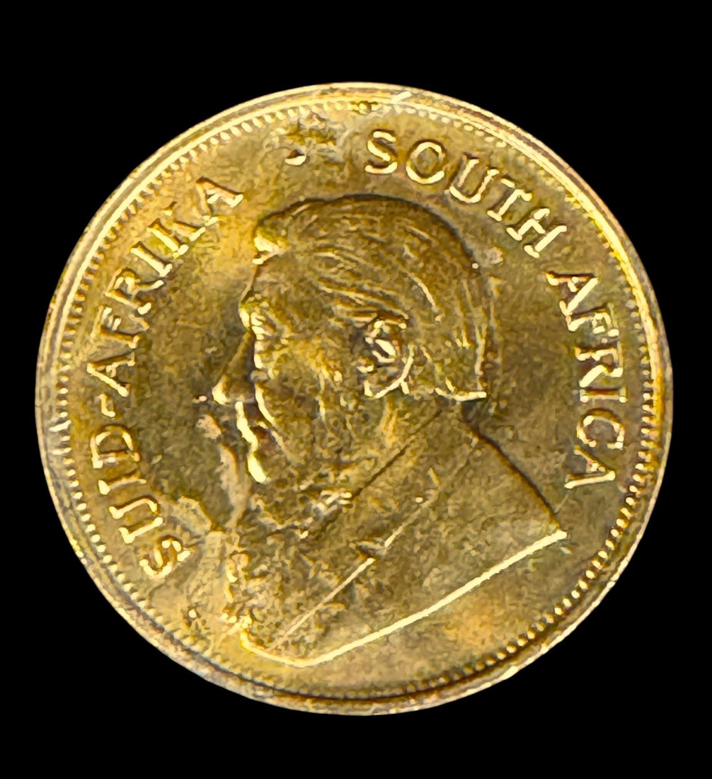 1975 KUGERAND 1OZ FINE GOLD (1 of 2)