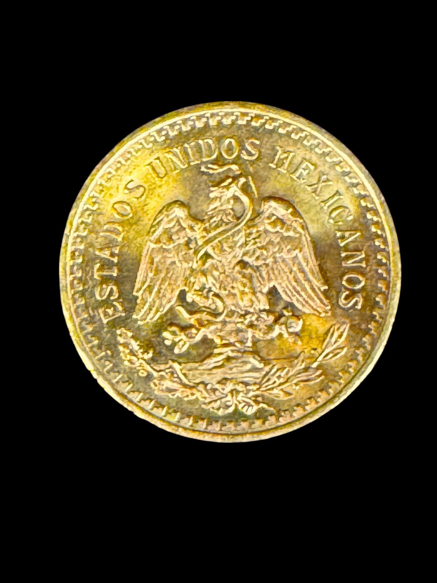 50 DOLLAR GOLD PESO 1821-1945 (1 of 2)