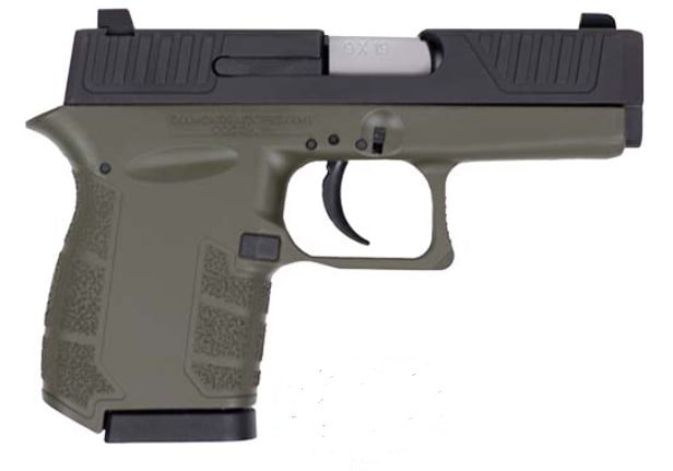 DIAMONDBACK FIREARMS DB9 DOUBLE ACTION ONLY PISTOL (1 of 1)