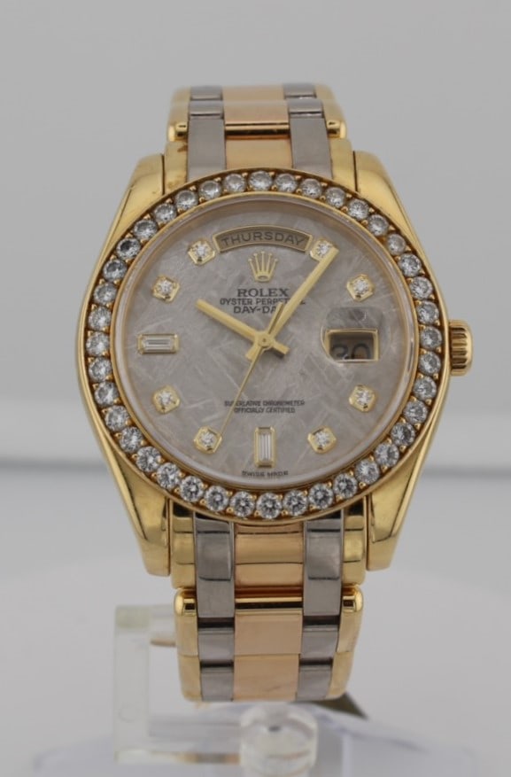 ROLEX 39mm PEARLMASTER MASTERPIECE (1 of 3)