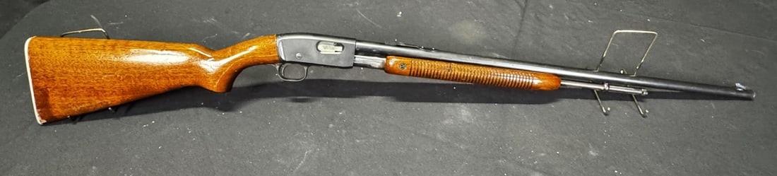 REMINGTON THE FIELDMASTER MODEL121 PUMP ACTION 22 (1 of 9)