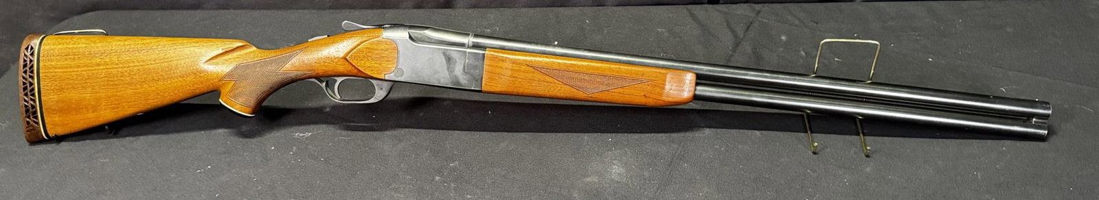 MARLIN FIREARMS NEW HAVEN MODEL 90 12GA SHOTGUN: MARLIN FIREARMS NEW HAVEN MODEL 90 12GA OVER UNDER SHOTGUN. SERIAL #K244. (L913)