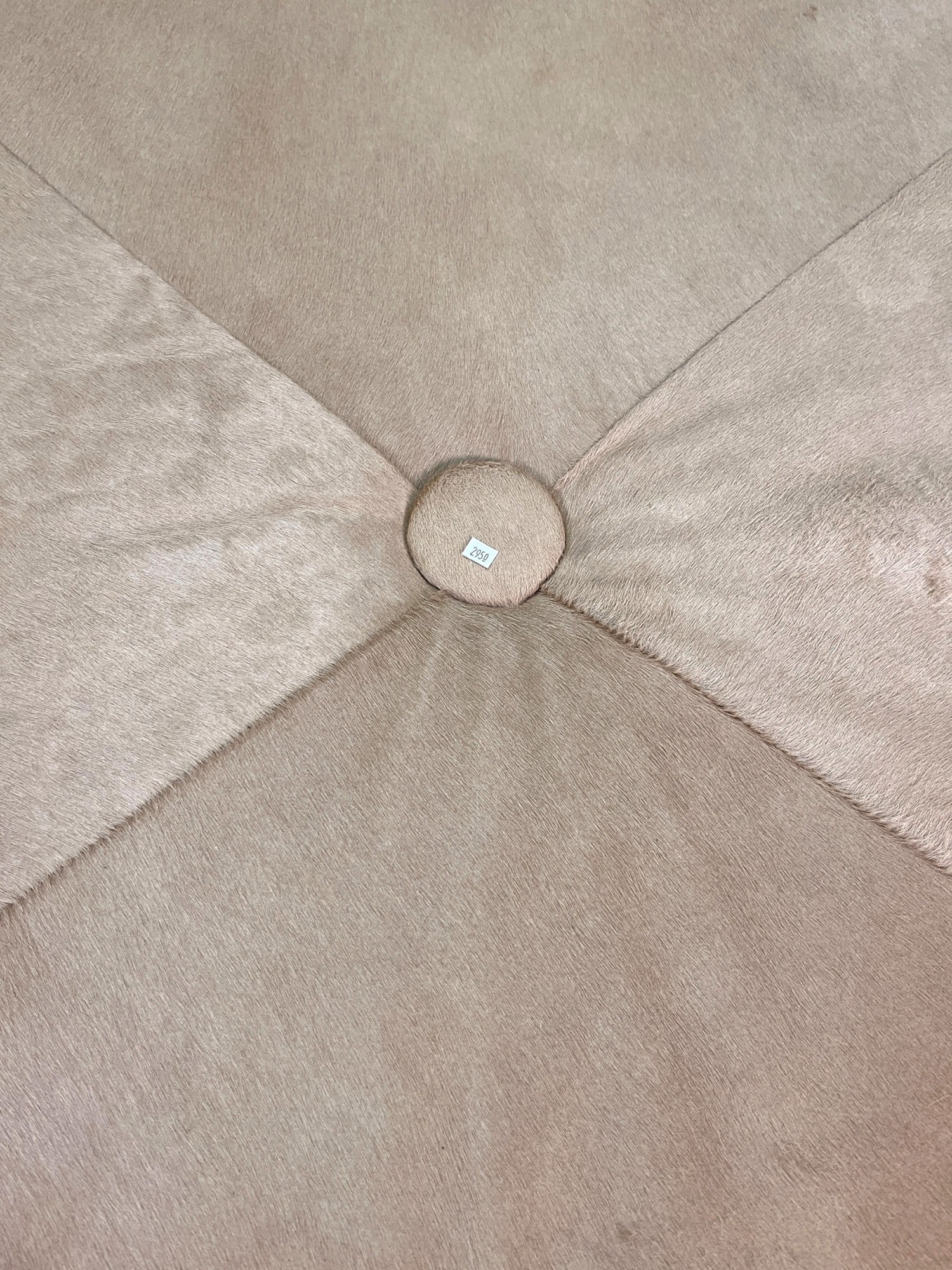 PONY HIDE OTTOMAN - 3