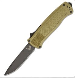 Benchmade Shootout Aut OTF 3.5" Drop Point Knife (1 of 1)