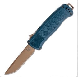Shootout FDE/PL OTF Crater Blue Knife (1 of 1)