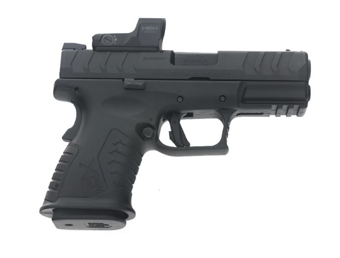 SPRINGFIELD ARMORY XDM ELITE 10MM CAL PISTOL (1 of 4)