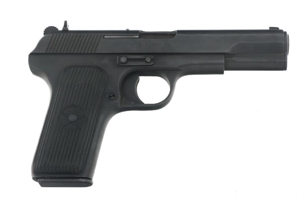 NORINCO MODEL 213 9mm CALIBER SEMI AUTO PISTOL (1 of 6)