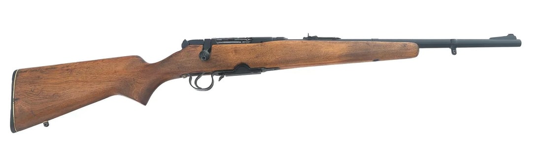 SAVAGE REVELATION MODEL 340 30-30 CALIBER RIFLE: Savage Revelation Model 340 .30-30 caliber bolt action rifle. Black finish. Ramp front sight. Adjustable rear sight. Wood stock. One magazine. Caliber / Gauge 30-30 Barrel Length: 20" Serial Number: 2