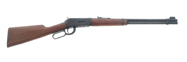 WINCHESTER MODEL 94 .30-30 CALIBER RIFLE: 1964 Winchester Model 94 .30-30 caliber lever action rifle. Blued finish. Hooded front sight. Adjustable rear sight. Caliber / Gauge 30-30 Barrel Length: 20" Serial Number: 2705818 Classification: C&R