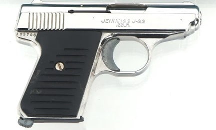 JENNINGS MODEL J-22 .22 CALIBER PISTOLS (1 of 2)
