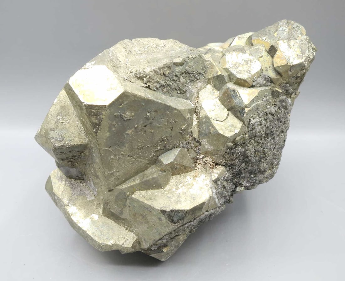 NATURAL PYRITE CLUSTER - 2