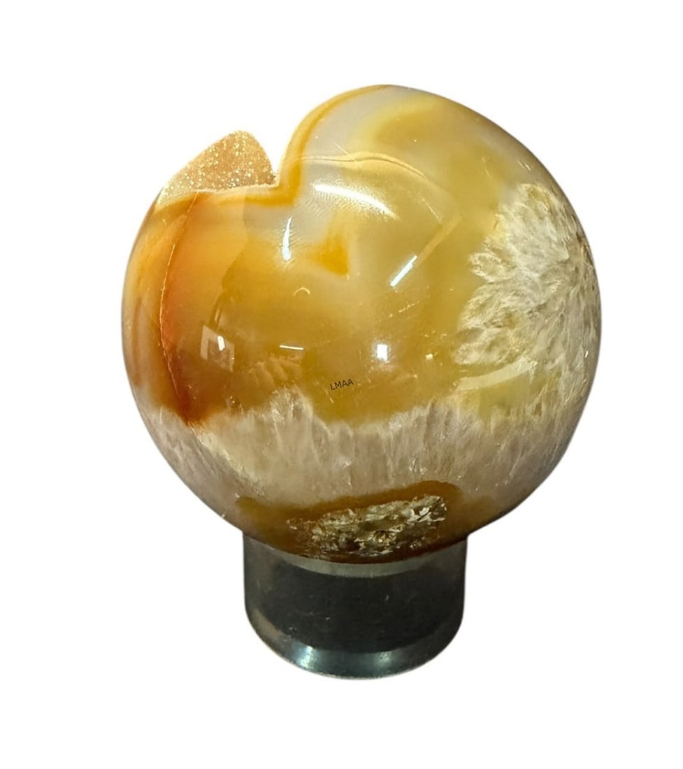 POLISHED AGATE SPHERE - 2