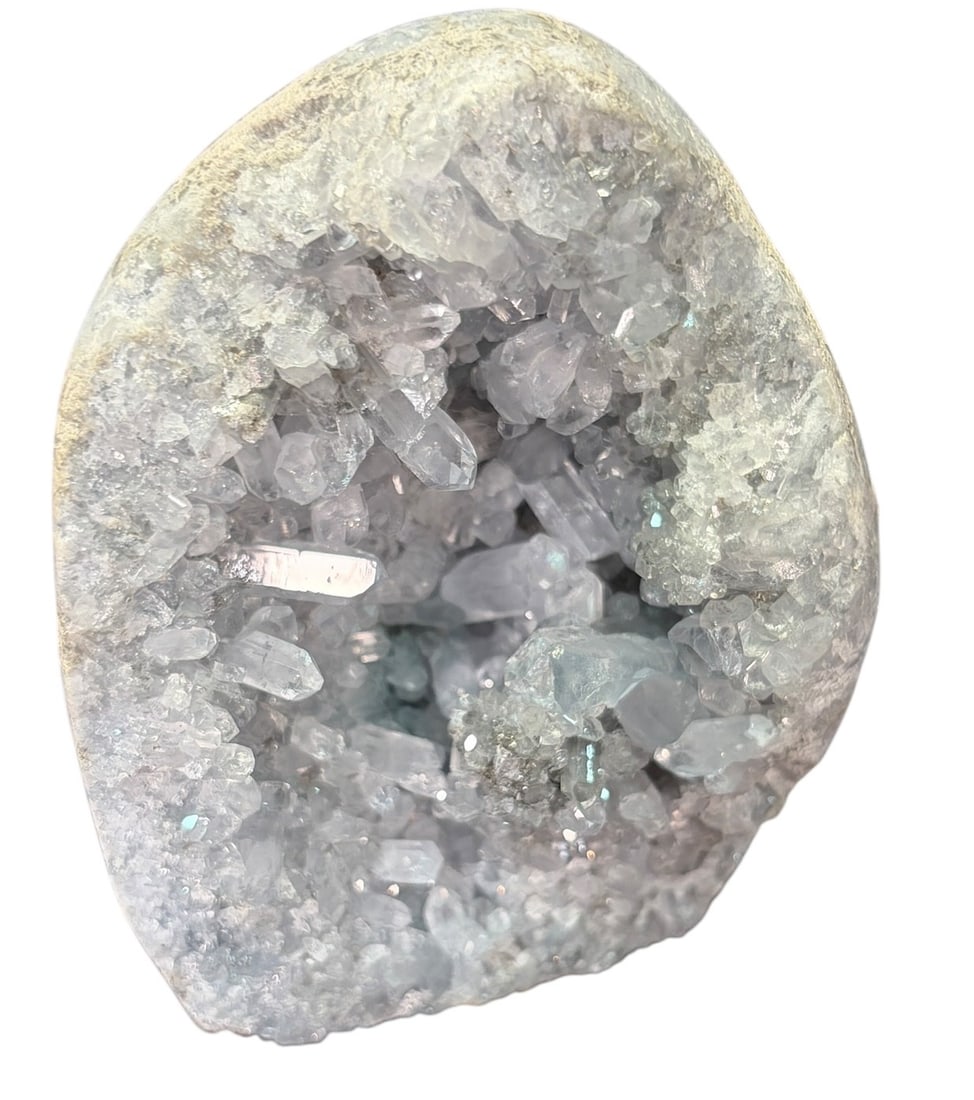 CELESTITE QUARTZ - 2