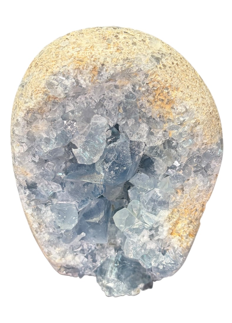 CELESTITE QUARTZ - 2