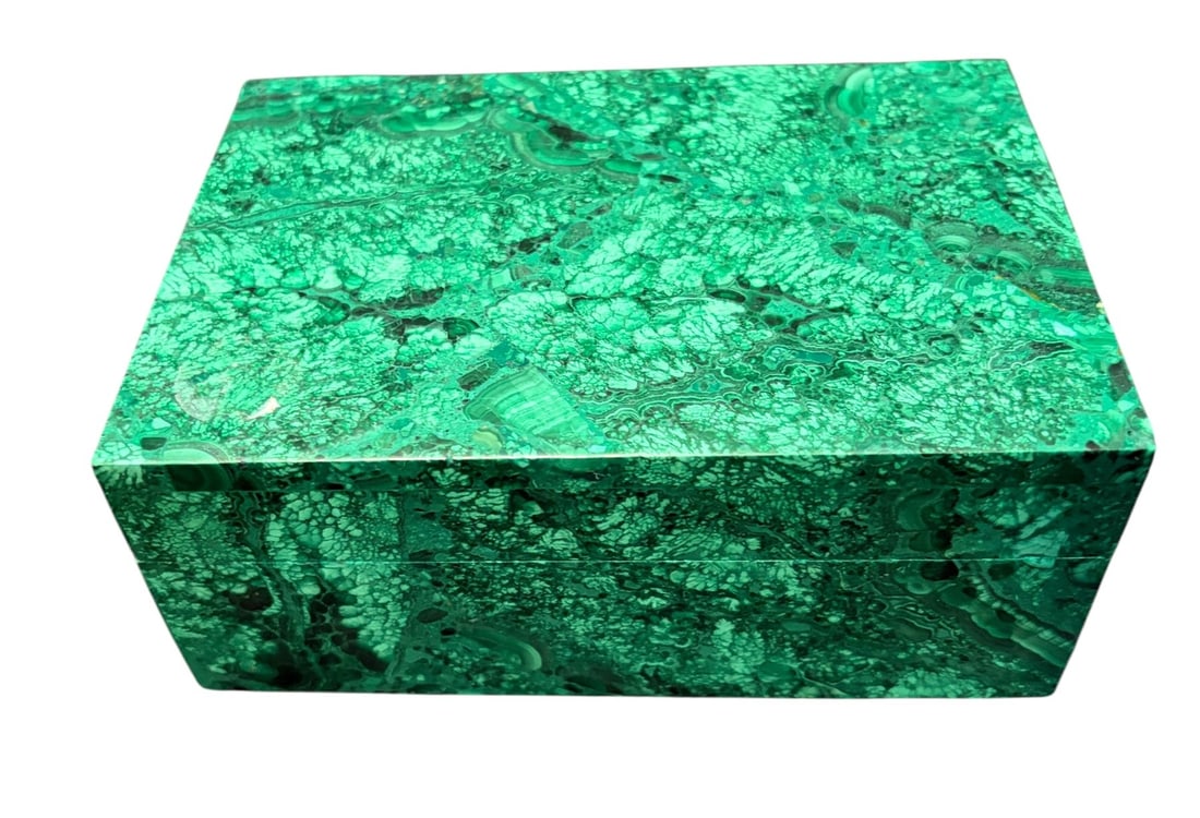 SOLID MALACHITE BOX (1 of 4)