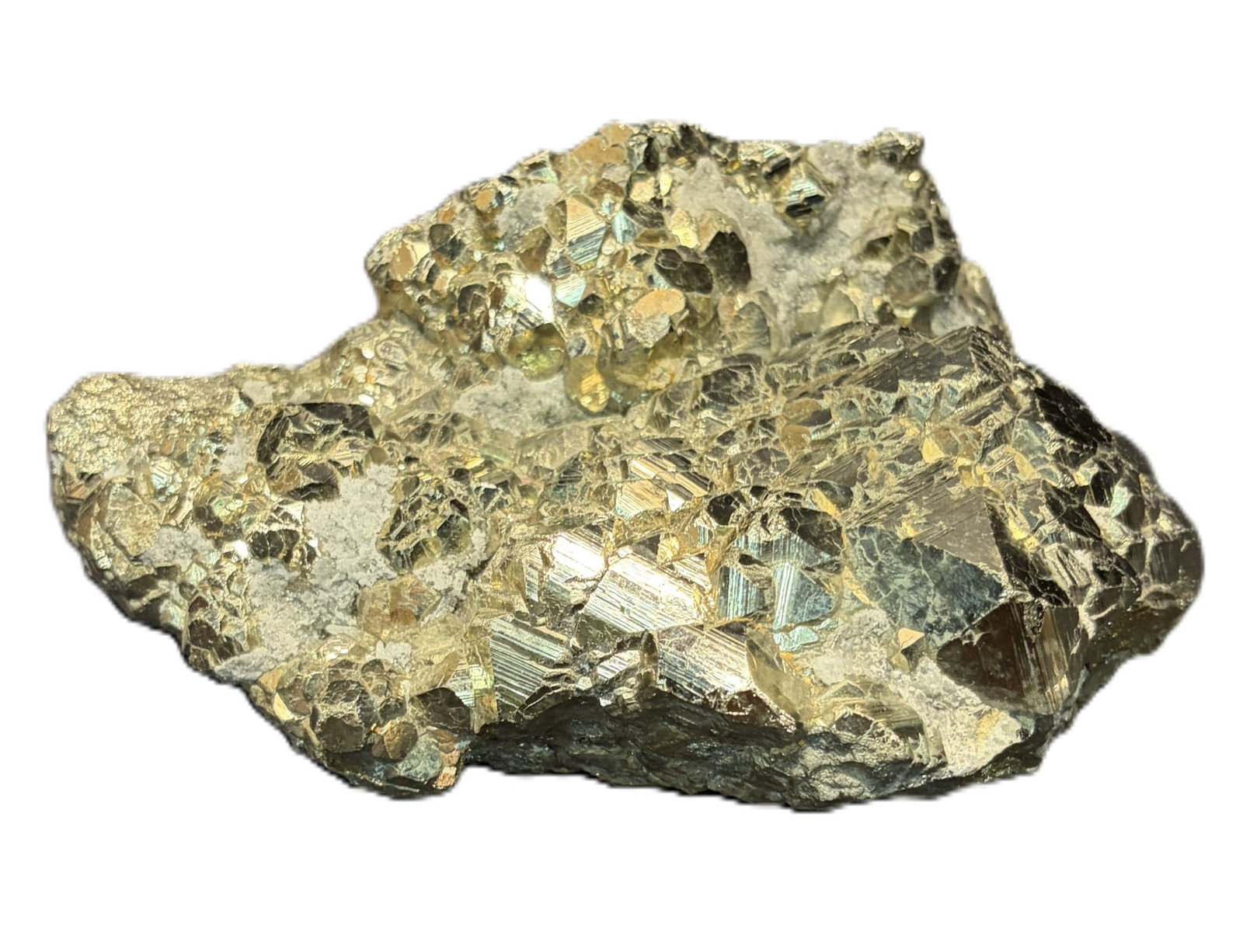 PYRITE: PYRITE 5.4lbs Height: 4.5 in. by Width: 4.5 in. by Depth: 4.5 in.
