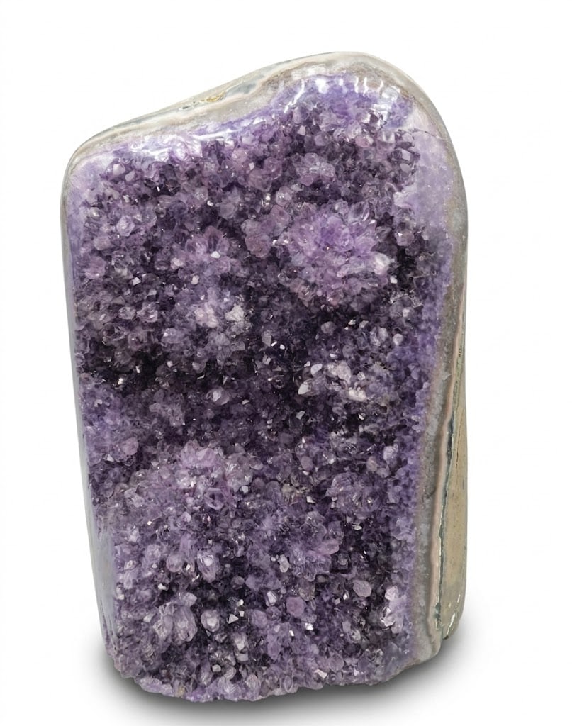 AMETHYST AGATE GEODE (1 of 4)