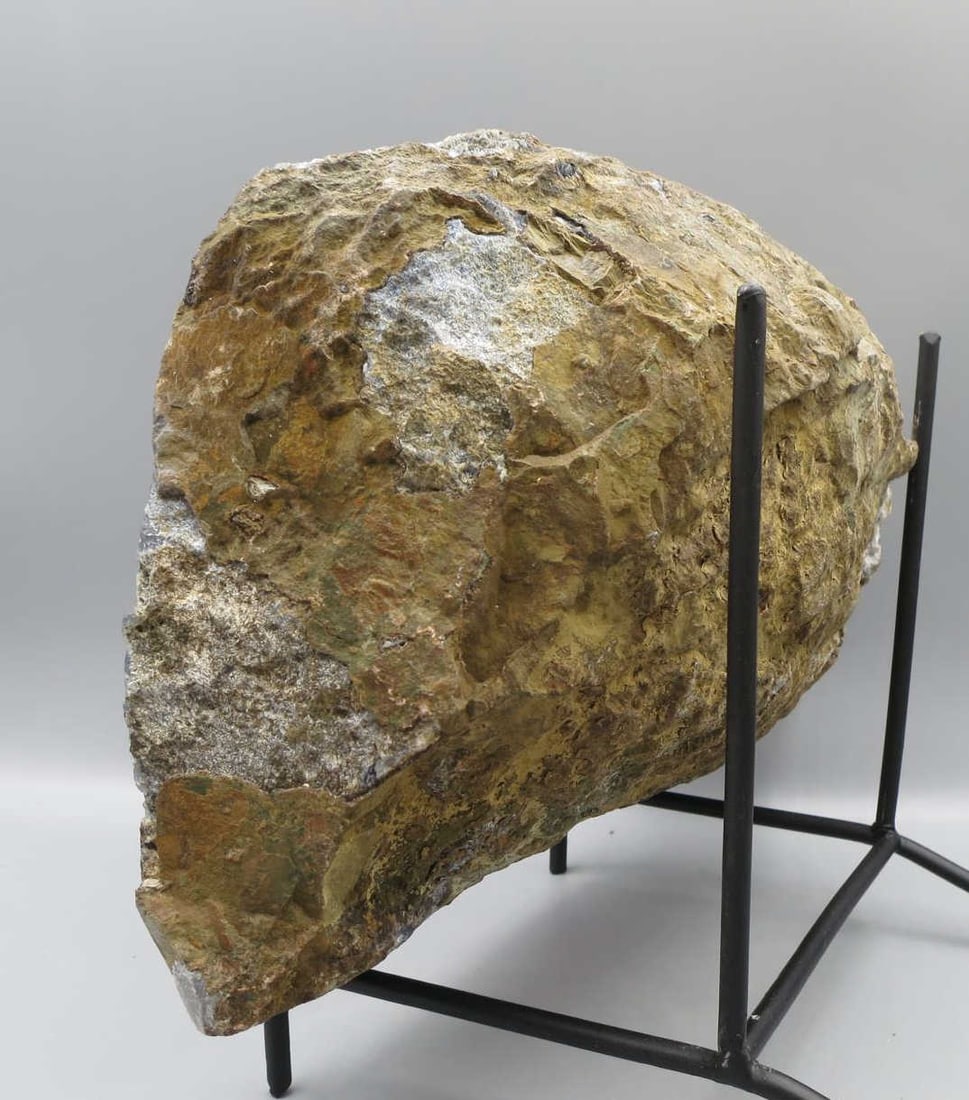 AMETHYST AGATE GEODE - 4