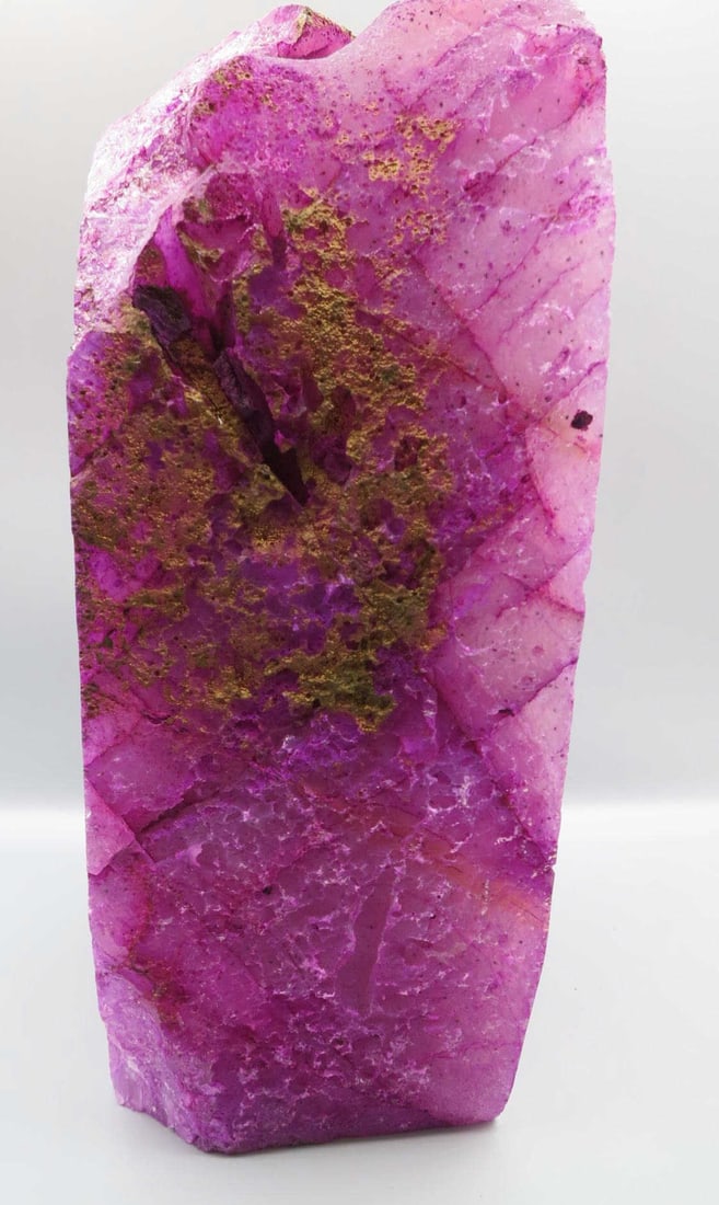 PINK AGATE GEODE - 5